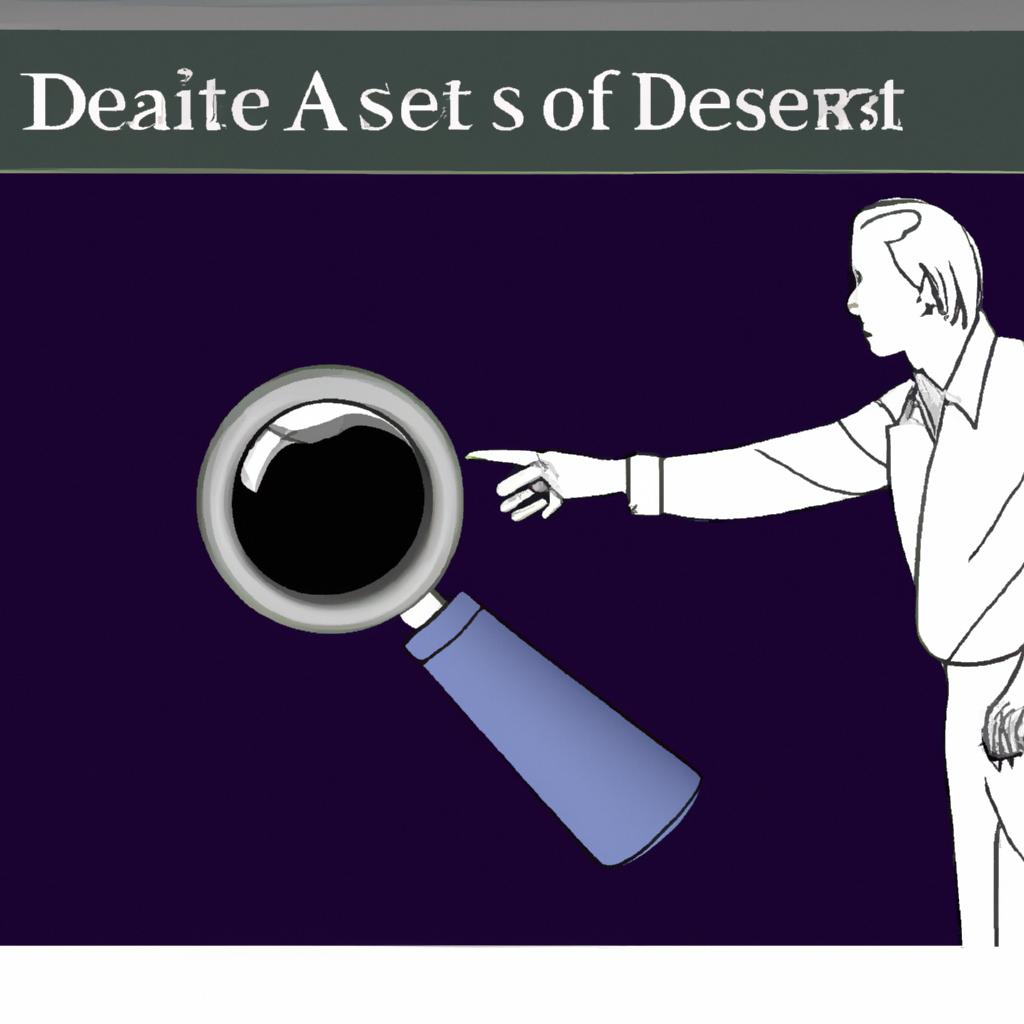 Locating Assets of a Deceased Individual: A Comprehensive Guide