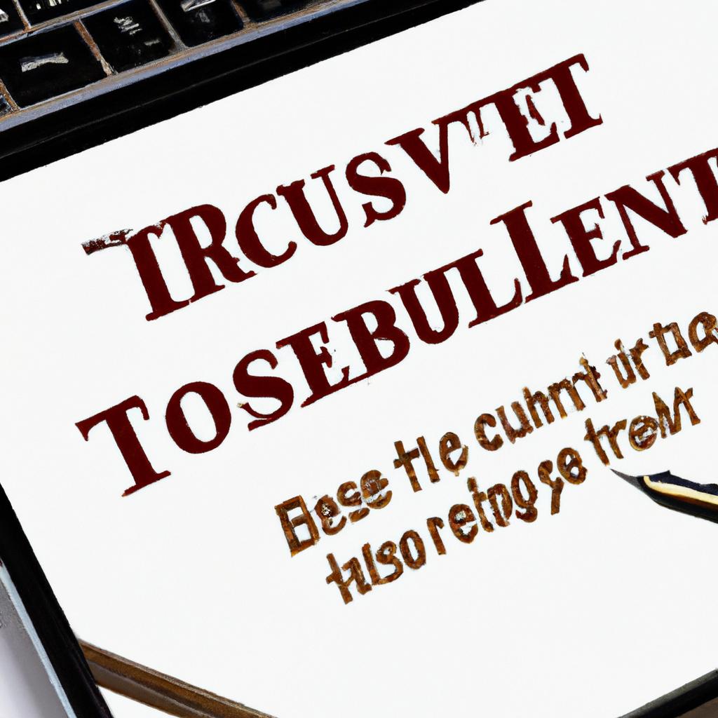 - Understanding the Benefits of Creating ‍a Revocable Trust Online