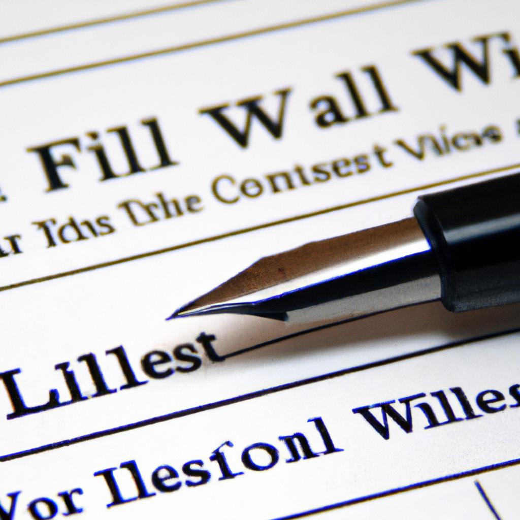 Selecting an Executor‌ for⁤ Your Will