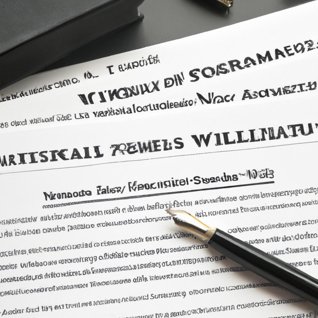 Overview of Handwritten Wills and Notarization Requirements